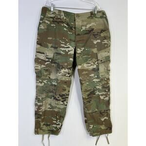 US Army OCP Scorpion W2 Camo Combat Trousers Cargo Pants Large Short